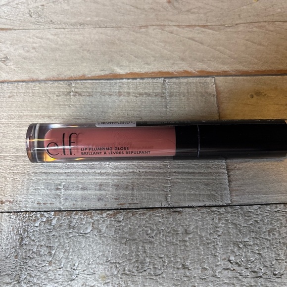 ELF Lip Plumping Gloss #82454 Mocha Twist, 0.09 Oz  New Sealed - Picture 7 of 9